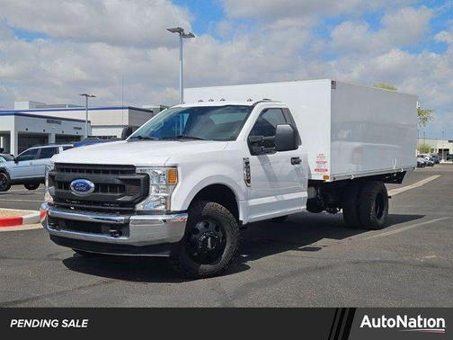 Oxford White 2021 Ford F-350 XL