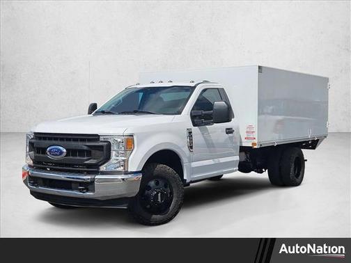 Oxford White 2021 Ford F-350 XL