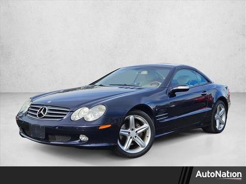 2004 Mercedes-Benz SL-Class 2dr Roadster 5.0L