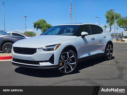 Snow [White] 2022 Polestar 2 Long Range Dual Motor