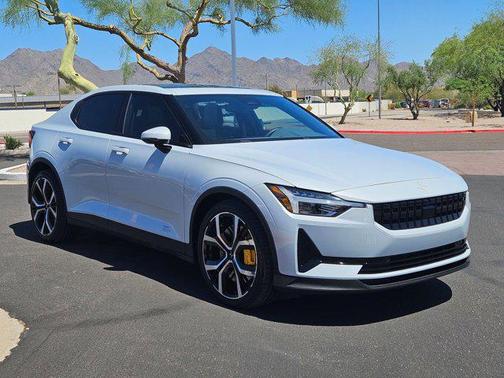 Snow [White] 2022 Polestar 2 Long Range Dual Motor