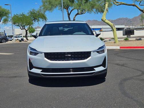 Snow [White] 2022 Polestar 2 Long Range Dual Motor