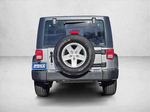 2017 Jeep Wrangler Sport