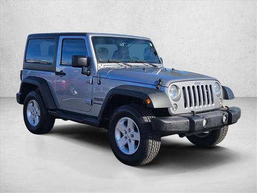 2017 Jeep Wrangler Sport