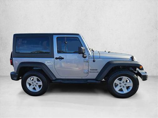 2017 Jeep Wrangler Sport
