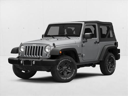 2017 Jeep Wrangler Sport