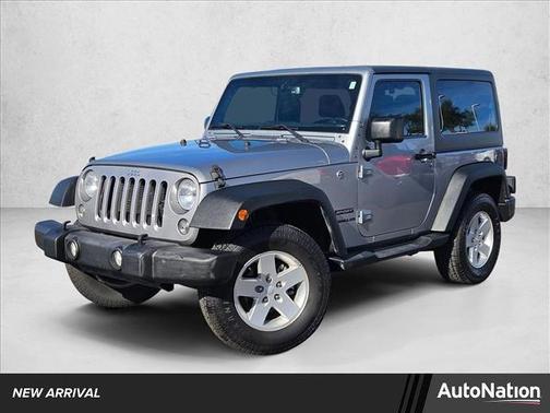 2017 Jeep Wrangler Sport