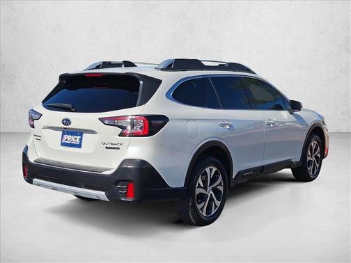Crystal White Pearl 2021 Subaru Outback Touring