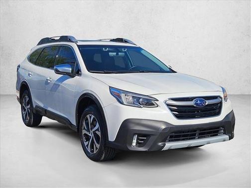 Crystal White Pearl 2021 Subaru Outback Touring