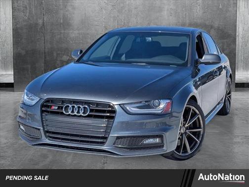 2015 Audi S4 3.0T Premium Plus