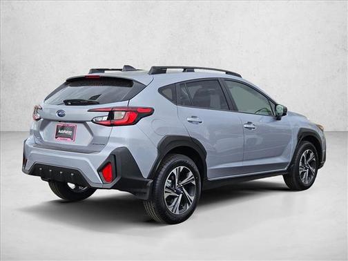 Ice Silver Metallic 2025 Subaru Crosstrek Premium