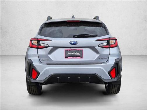 Ice Silver Metallic 2025 Subaru Crosstrek Premium