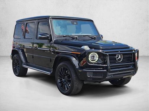 designo Platinum Black Metallic 2019 Mercedes-Benz G-Class 4MATIC