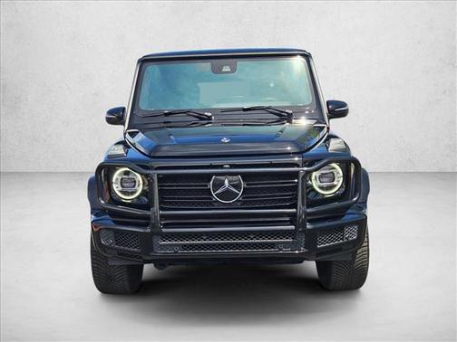 designo Platinum Black Metallic 2019 Mercedes-Benz G-Class 4MATIC