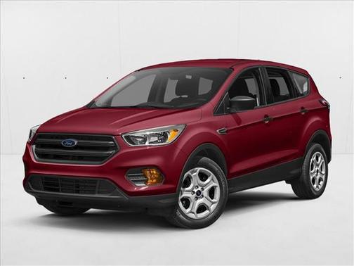 Ruby Red Metallic Tinted Clearcoat 2017 Ford Escape SE