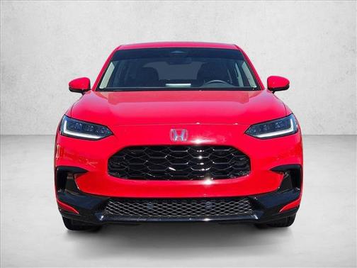 Milano Red 2025 Honda HR-V EX-L