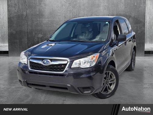 2014 Subaru Forester 2.5i