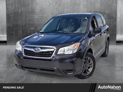 2014 Subaru Forester 2.5i