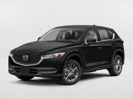 Jet Black Mica 2021 Mazda CX-5 Touring