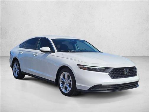 2025 Honda Accord LX 1.5T