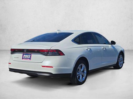 2025 Honda Accord LX 1.5T