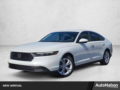 2025 Honda Accord LX 1.5T