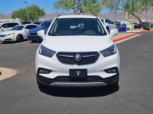 Summit White 2018 Buick Encore Sport Touring