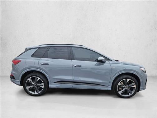 Pebble Gray 2024 Audi Q4 e-tron Premium Plus 50 quattro