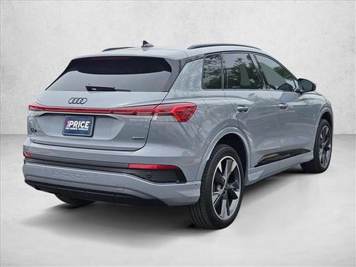 Pebble Gray 2024 Audi Q4 e-tron Premium Plus 50 quattro