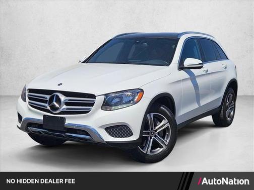 Polar White 2019 Mercedes-Benz GLC 300 Base