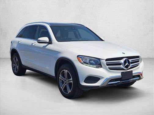 Polar White 2019 Mercedes-Benz GLC 300 Base
