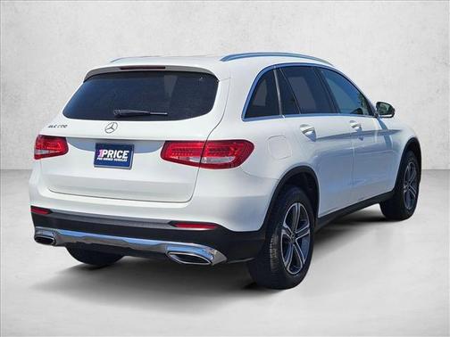 Polar White 2019 Mercedes-Benz GLC 300 Base