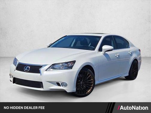 Starfire Pearl 2015 Lexus GS 350 Base