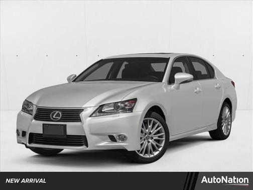 Starfire Pearl 2015 Lexus GS 350 Base
