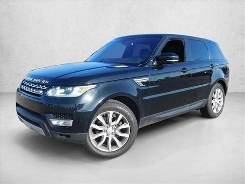2016 Land Rover Range Rover Sport 3.0L Turbocharged Diesel HSE Td6