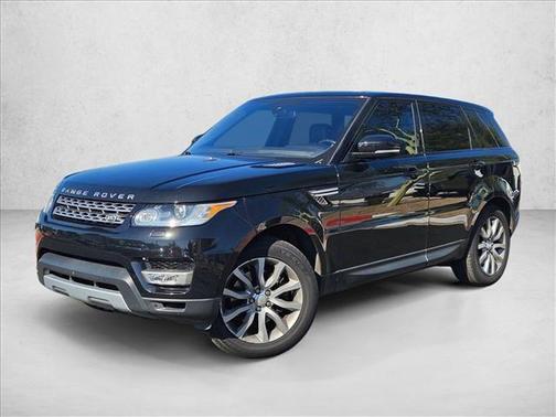 2016 Land Rover Range Rover Sport 3.0L Turbocharged Diesel HSE Td6