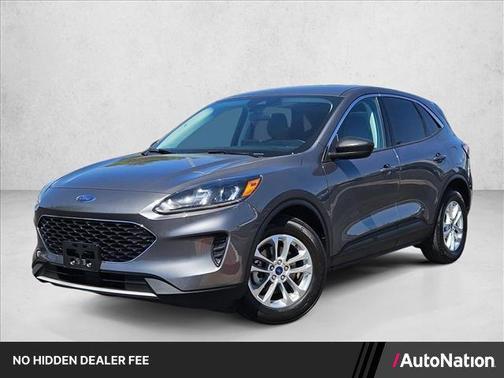 Carbonized Gray Metallic 2022 Ford Escape SE