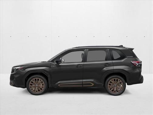 Crystal Black Silica 2026 Subaru Forester Hybrid Sport