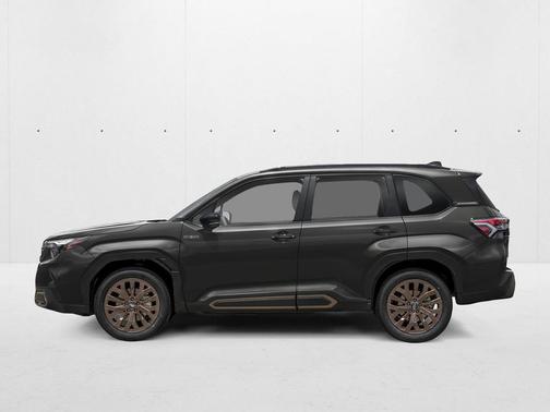 Crystal Black Silica 2026 Subaru Forester Hybrid Sport