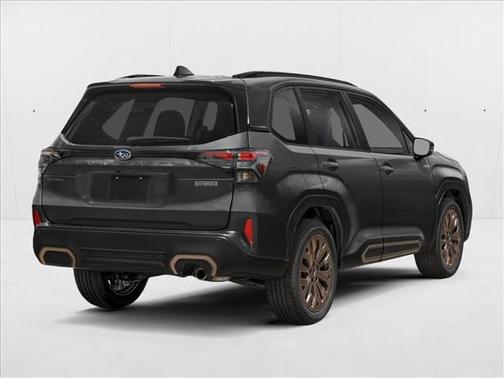 Crystal Black Silica 2026 Subaru Forester Hybrid Sport