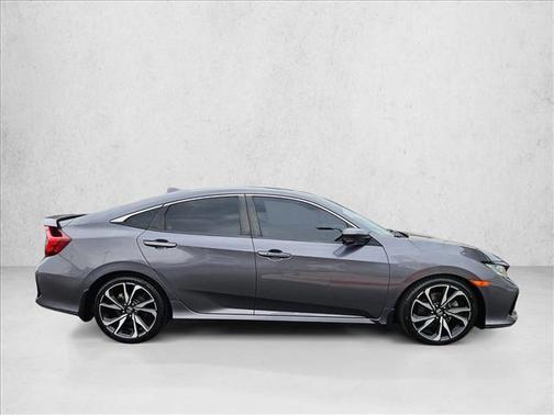 2018 Honda Civic Manual w/High Performance Tires