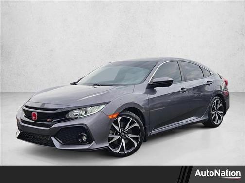 2018 Honda Civic Manual w/High Performance Tires