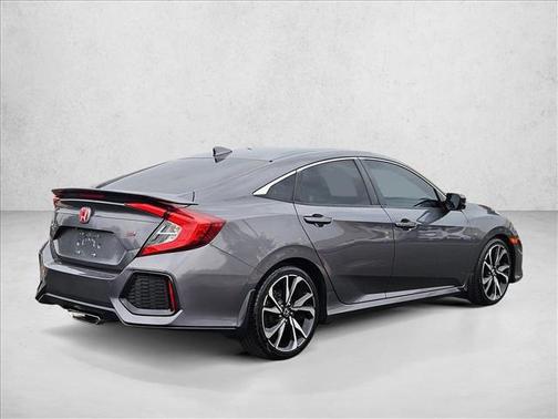2018 Honda Civic Manual w/High Performance Tires