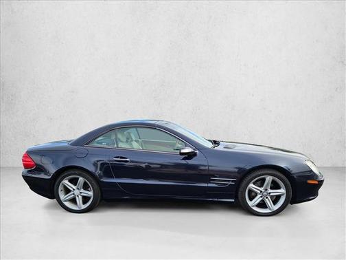 Aegean Blue Metallic 2004 Mercedes-Benz SL-Class 2dr Roadster 5.0L