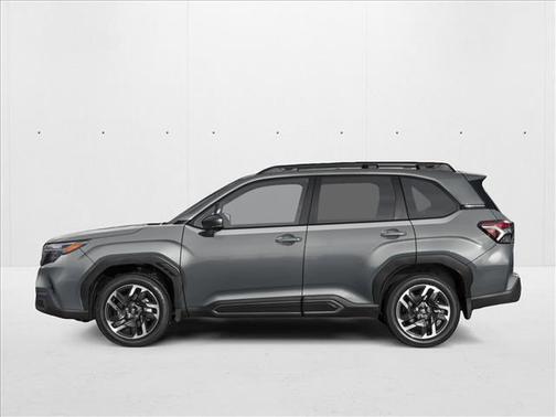 Magnetite Gray Metallic 2026 Subaru Forester Hybrid Limited