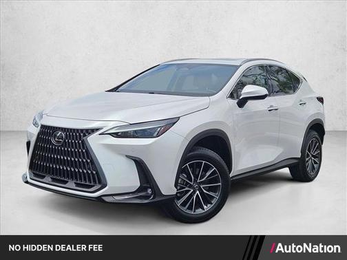 Eminent White Pearl 2024 Lexus NX 350 Premium