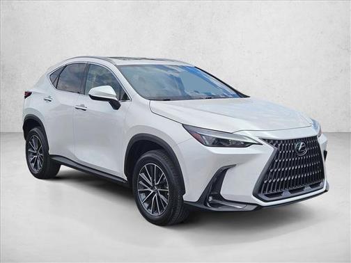 Eminent White Pearl 2024 Lexus NX 350 Premium