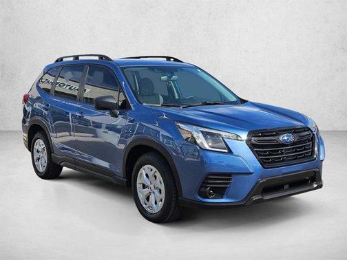 Horizon Blue Pearl 2023 Subaru Forester Base