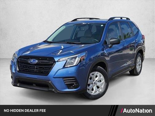 Horizon Blue Pearl 2023 Subaru Forester Base