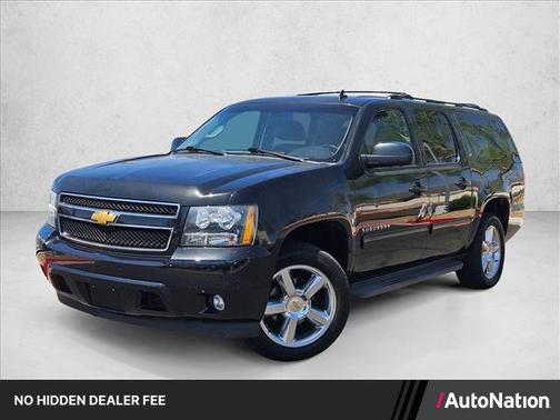 Black Granite Metallic 2013 Chevrolet Suburban 1500 LT